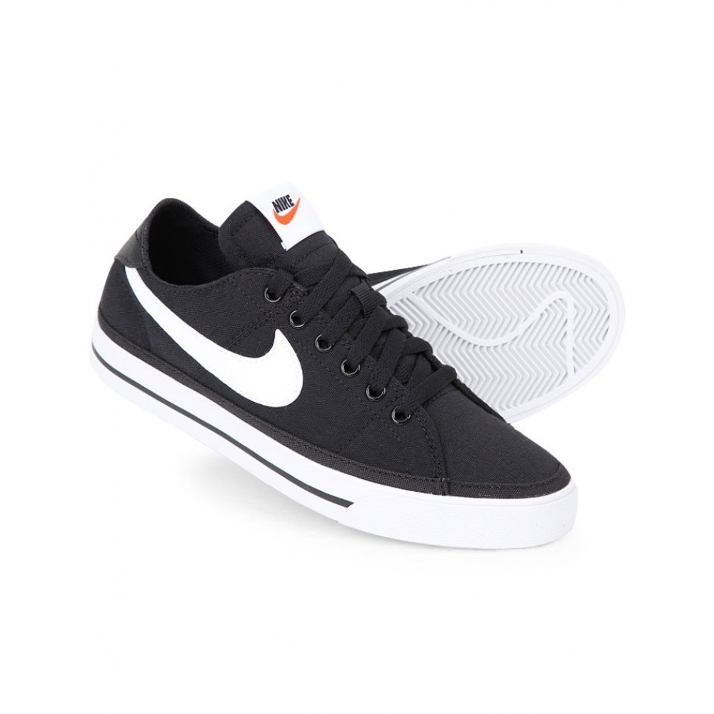 ナイキ W コートレガシーキャンバス CZ0294-001 スニーカー