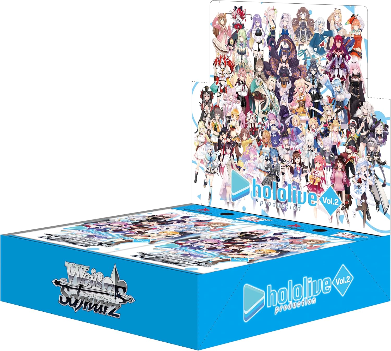 ヴァイスシュヴァルツ ブースターパック ホロライブプロダクション Vol.2 BOX 12,713円