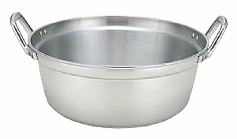 北陸アルミ プロマイスターIH 料理鍋 42cm（17.7L）