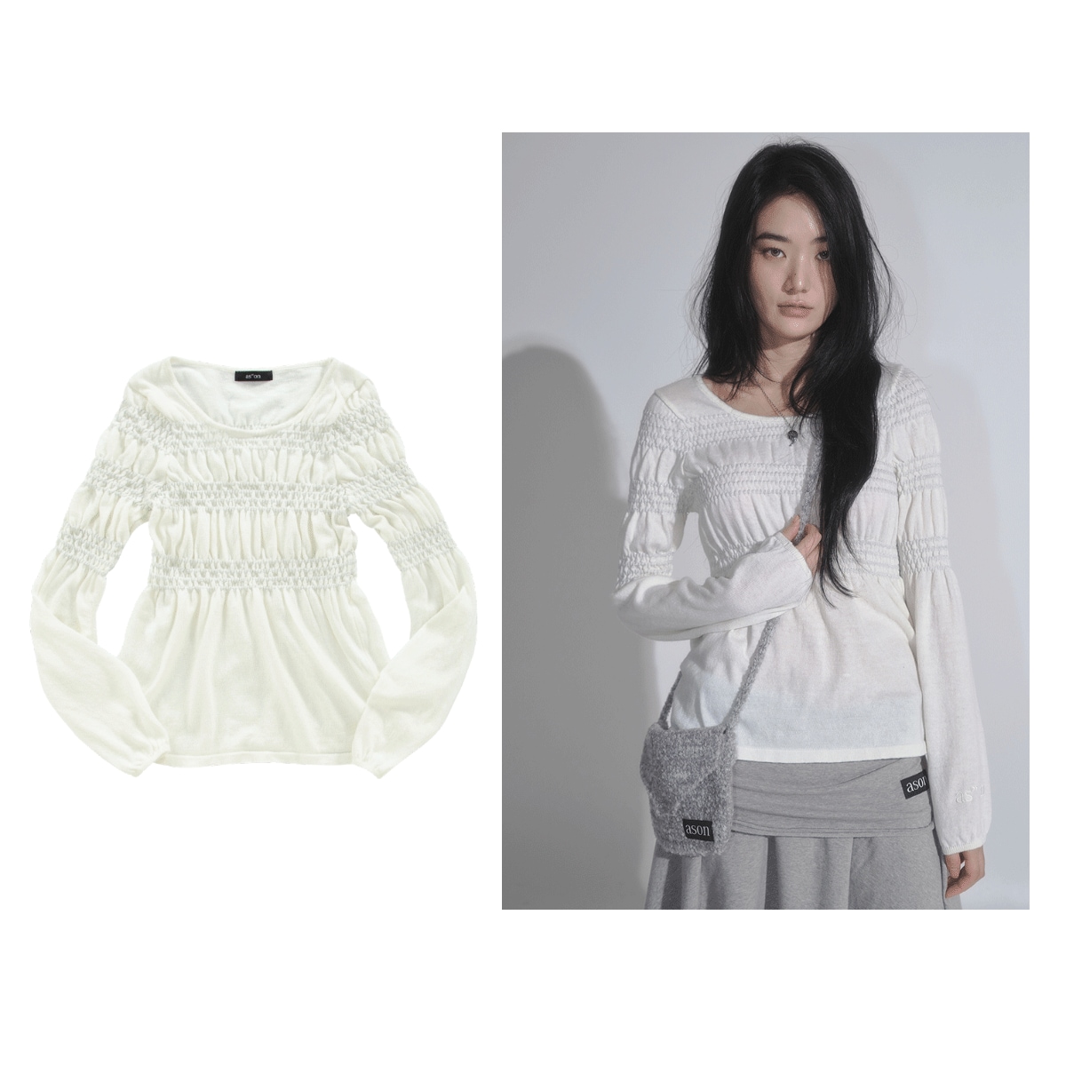 BELLA KNIT / IVORY