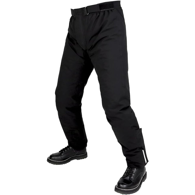 NANKAI 南海部品 バイク用パンツ EXTEND WATERPROOF ブラック L SDW-8138-BK-L