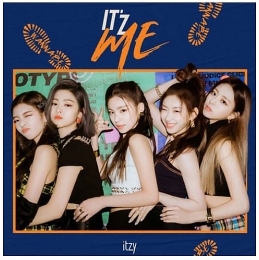 ITZY ミニ 2集 ITz ME / 3種 セット/ 予約特典選択