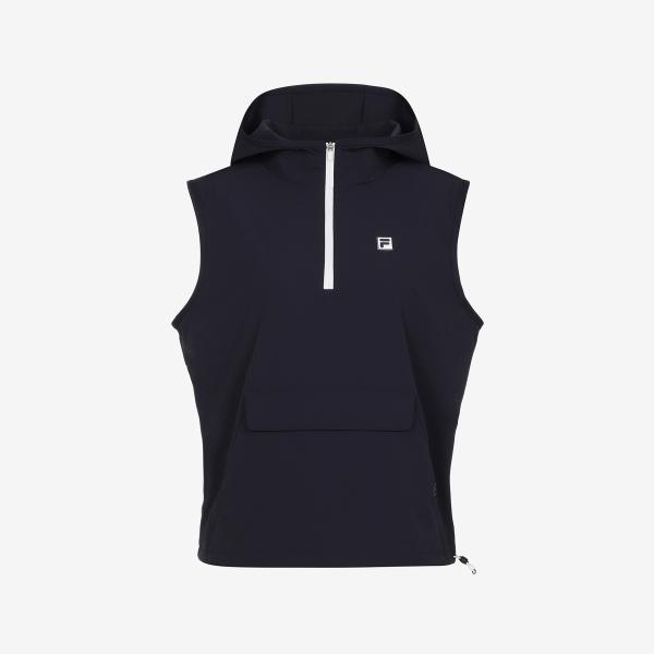 FILA テニス ウーブン フード ベスト