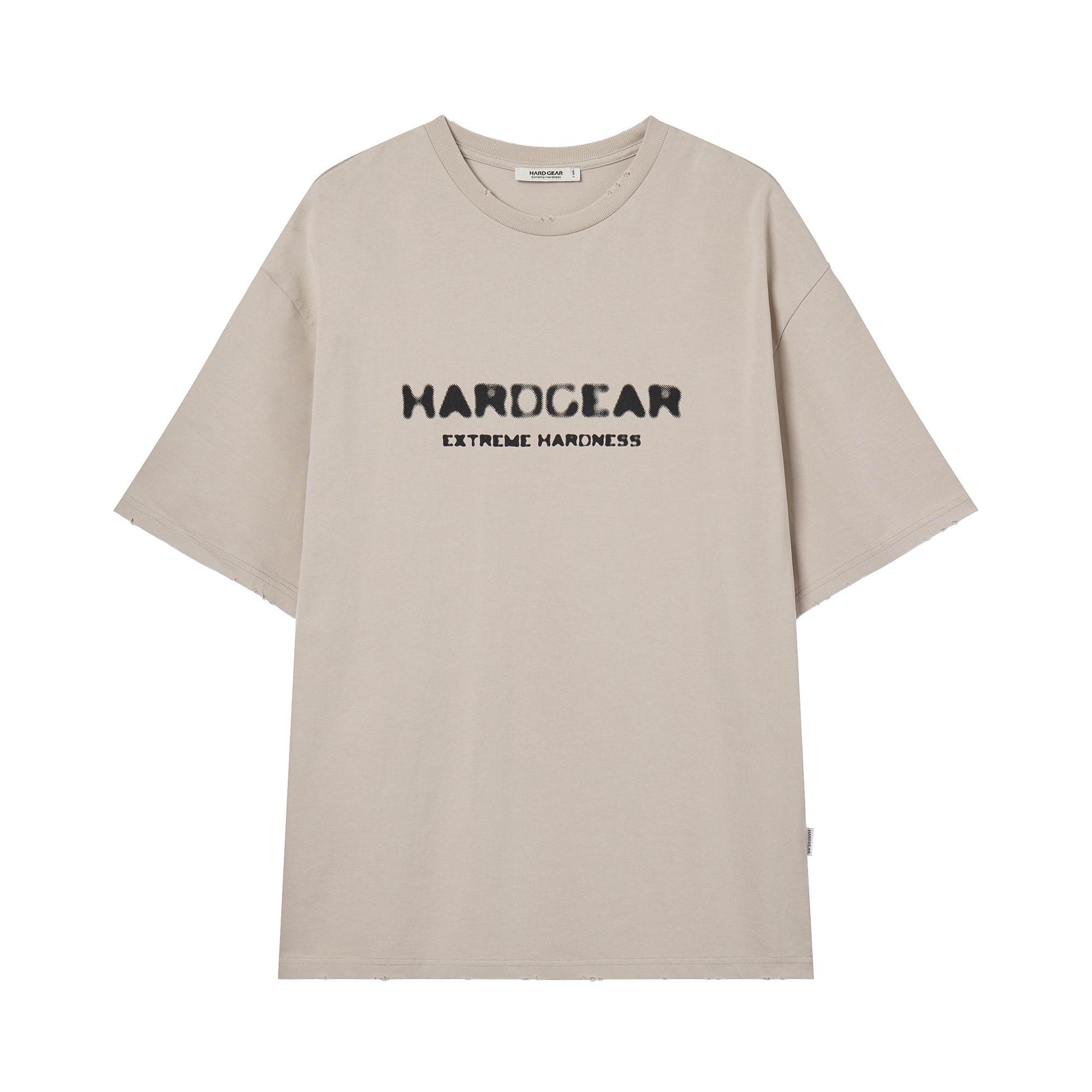 ディストレシード ロゴ Tシャツ [2カラー]