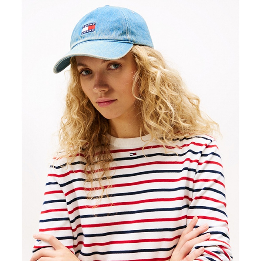 TOMMY JEANS ヘリテージコアデニムボールキャップ T32F6AHT03TMT10GY