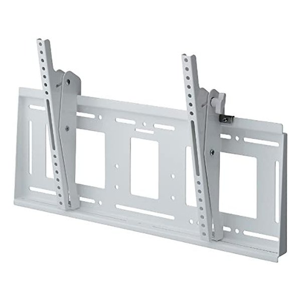テレビ用壁掛金具 前後チルトタイプ ホワイト 100V型 MH-853W