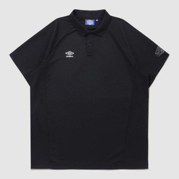 長袖Tシャツ TQT UQ121STS21-BLK PTR プリマッチ スモールロゴ ポロシャツ/BLACK