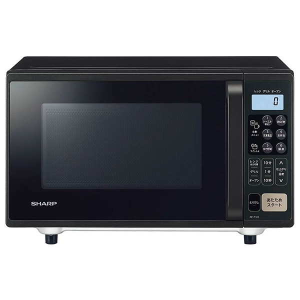 SHARP シャープ オーブンレンジ RE-F165-B 16L ブラック