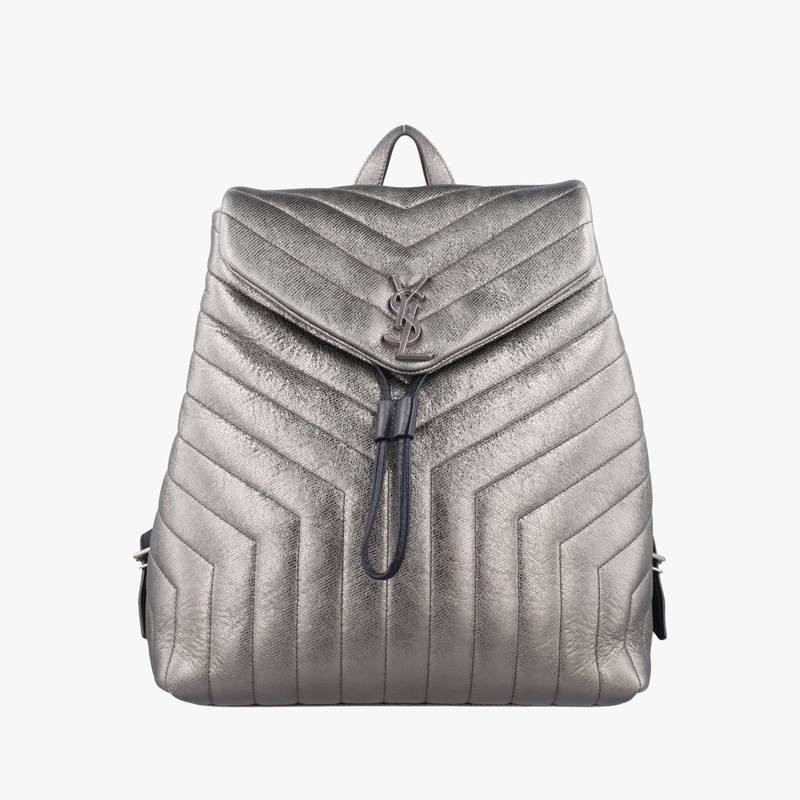 ルルモノグラムゴールドレザー466517GUE466517.0317中古