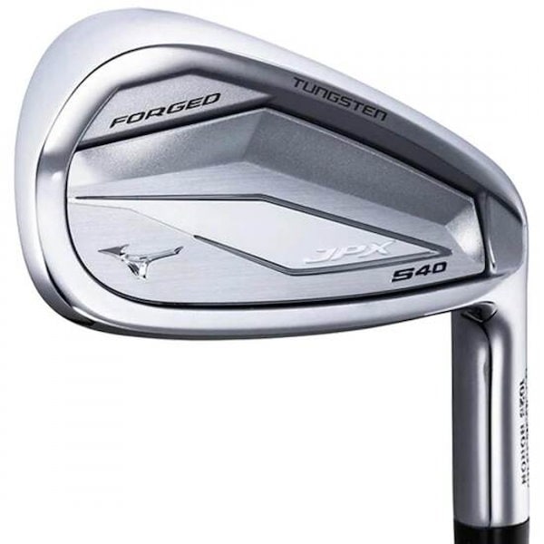 ミズノゴルフ 鍛造カーボン（グラファイト）アイアン 8本セット 2026 JPX S40
