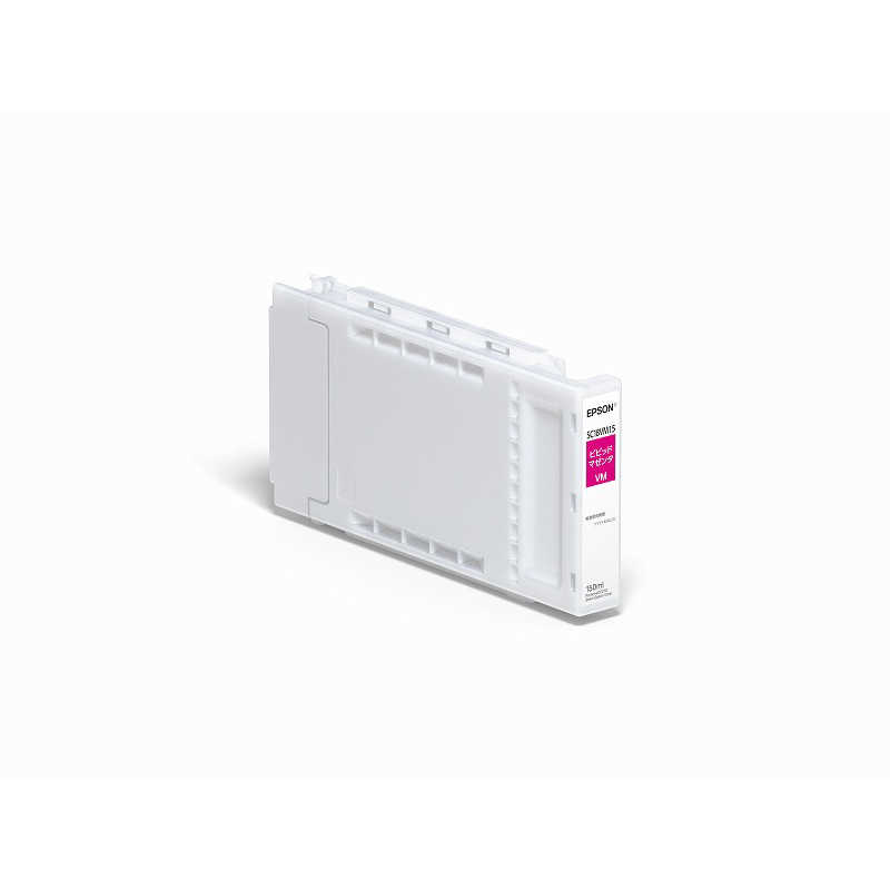 エプソン　EPSON　純正プリンターインク ビビッドマゼンタ　SC18VM15