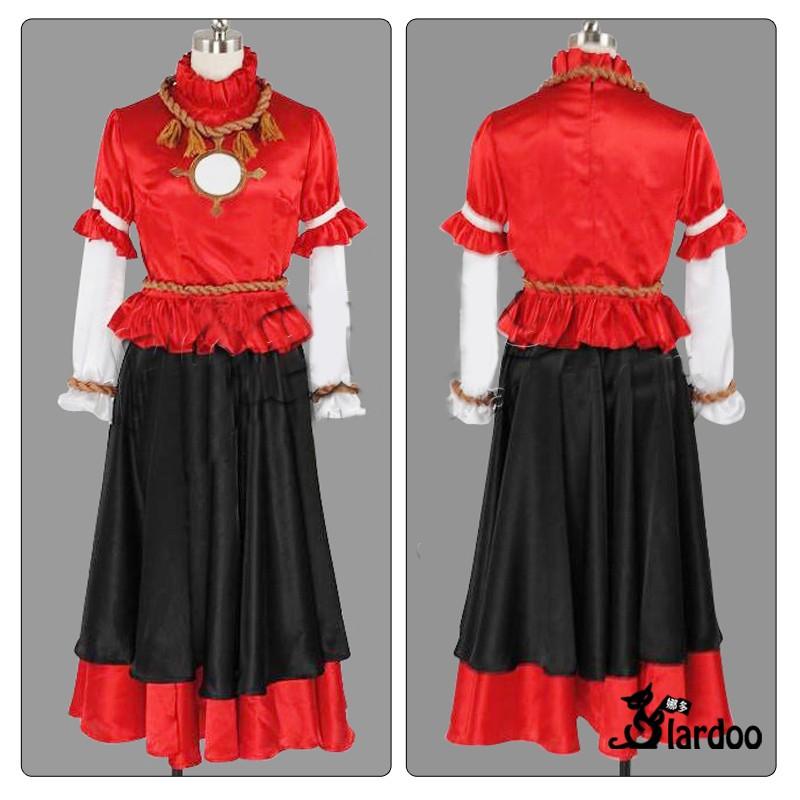 東方Project とうほうプロジェクト 八坂神奈子 やさかかなこ コスプレ衣装 演出服 変装 cosplay 仮装 二次会 イベント パーティー