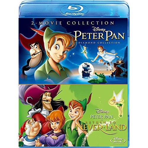 ディズニー ／ ピーター・パン&ピーター・パン2 2-Movie Collection(Blu-.. (Blu-ray) VWBS-1423