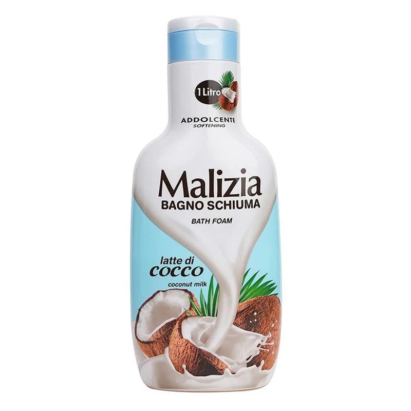 イタリア輸入入浴剤香り長持ち1000 mlココナッツミルクアロマ入浴剤うるおい留香入浴液