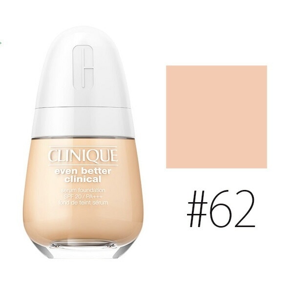 クリニーク #62イーブン ベター ブライト セラム ファンデーション 20 #ローズ ベージュ S