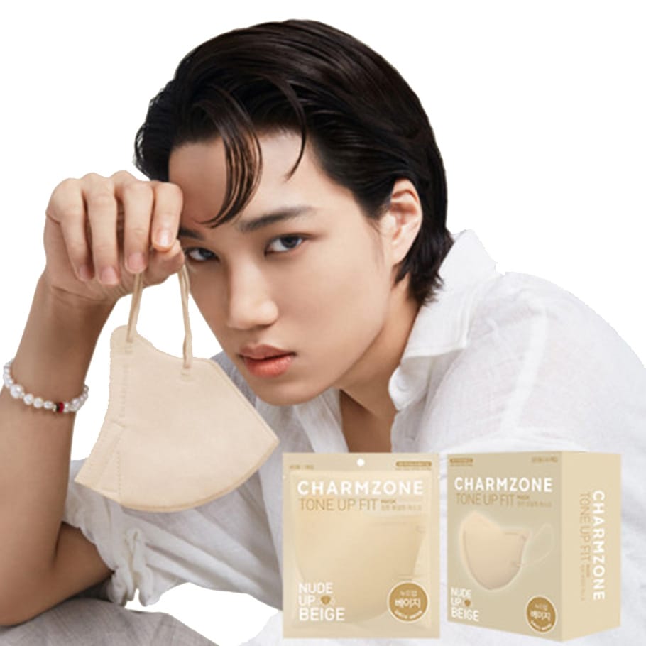 トーンアップフィットマスク 【ヌードアップベージュ M】 立体 大人用 不織布 4,698円