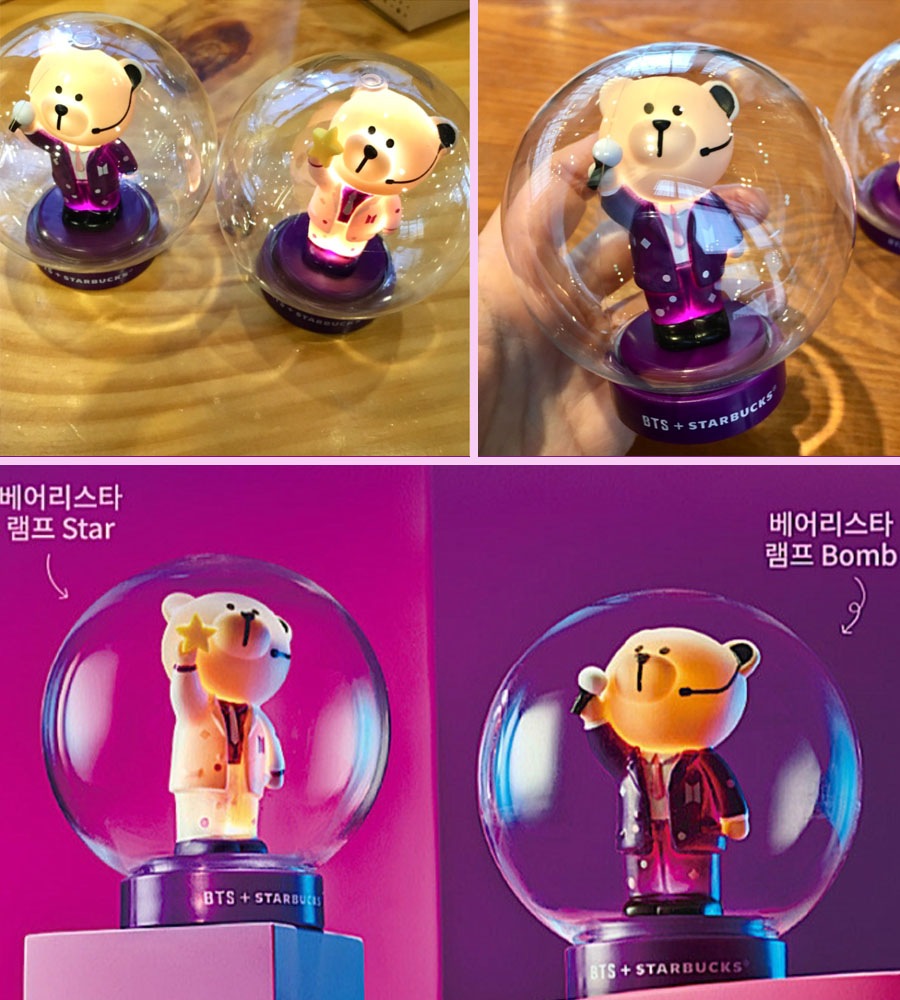 BTS X STARBUCKS コラボ lamp star 2TYPE