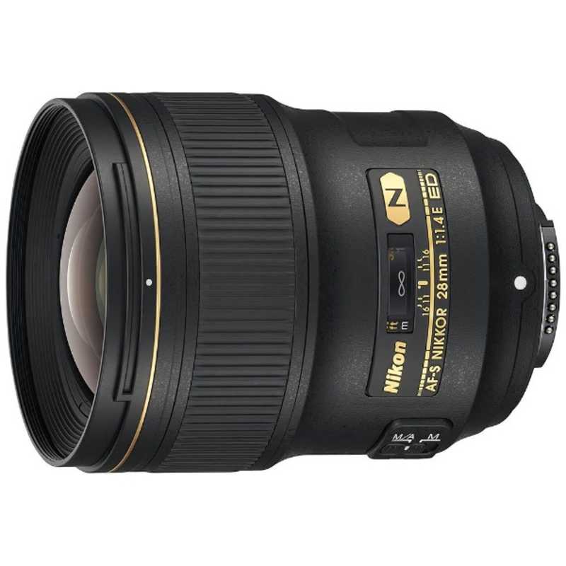 ニコン　Nikon　カメラレンズ　AF-S NIKKOR 28mm f/1.4E ED