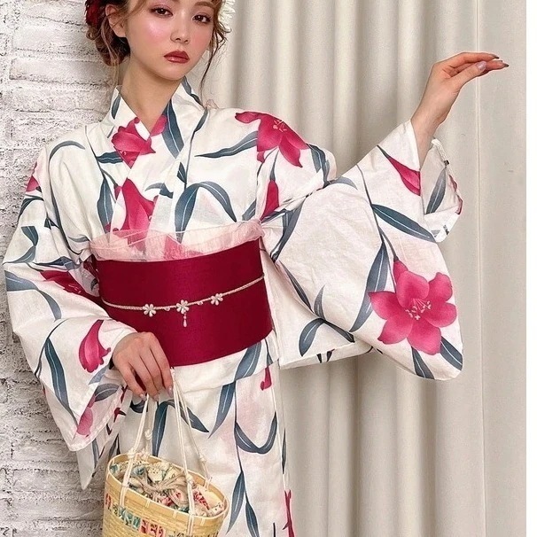 【急速発送】着物浴衣伝統和風ワンピース二部式セパレート浴衣新品秋の万能アイテム