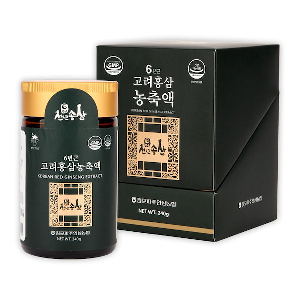 Qoo10] K-Ginseng 高麗人参濃縮液 NET WT.240g