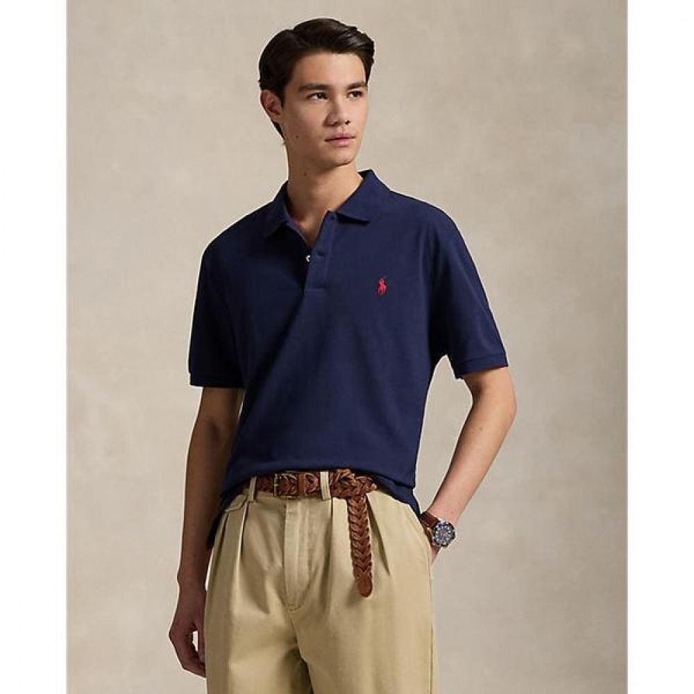 ポロラルフローレンメンズテーラードフィットパフォーマンスメッシュポロシャツ (MNPOKNI1N823302410)