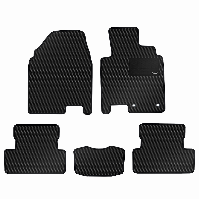 [防水マット]日産 デュアリス 10系 フロアマット [カーボン柄]