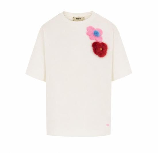 FENDI Women Tops FS9776 AOUHF0ZNM White