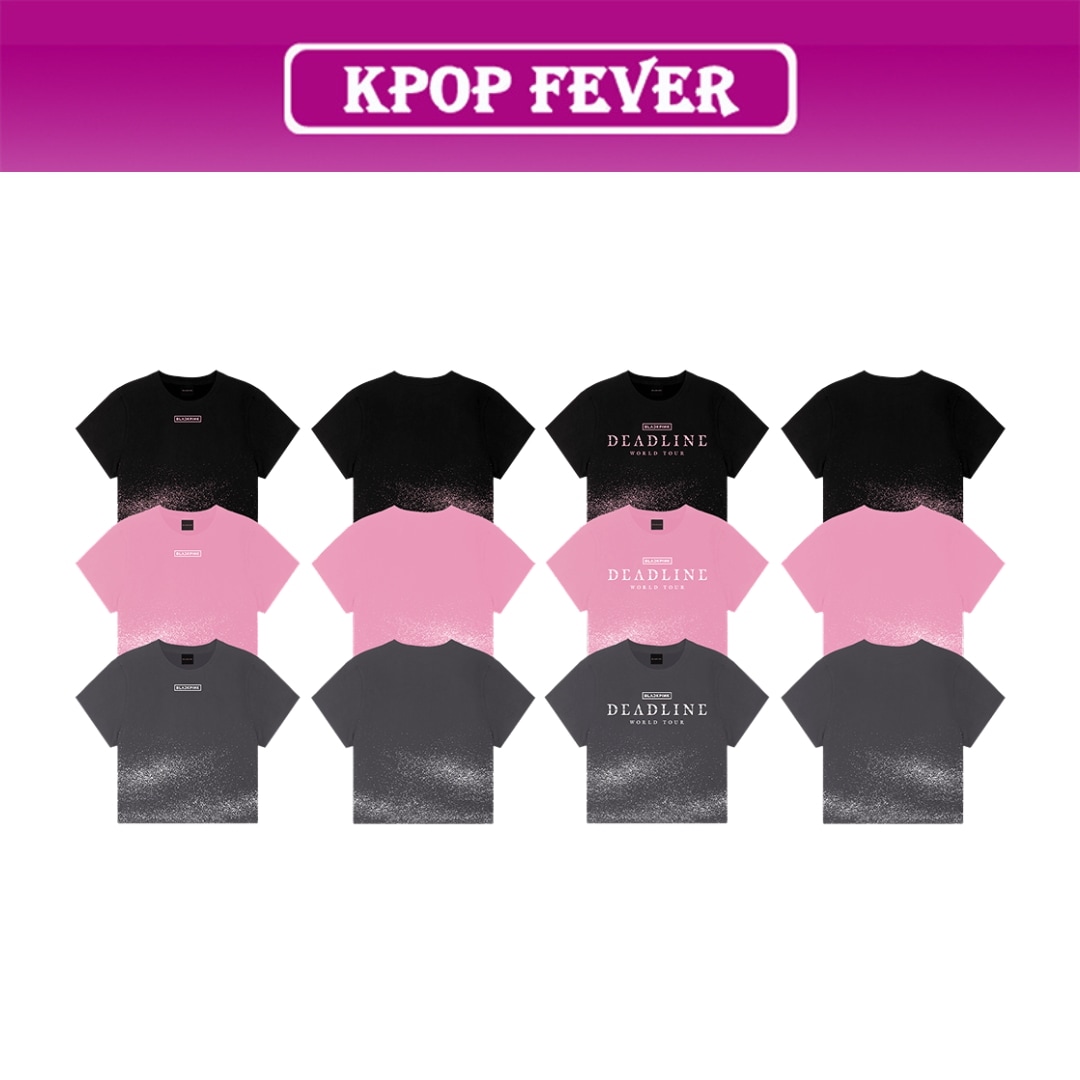 BLACKPINK DEADLINE OFFICIAL MD (COLLECTION PART.2) / CROP TEE