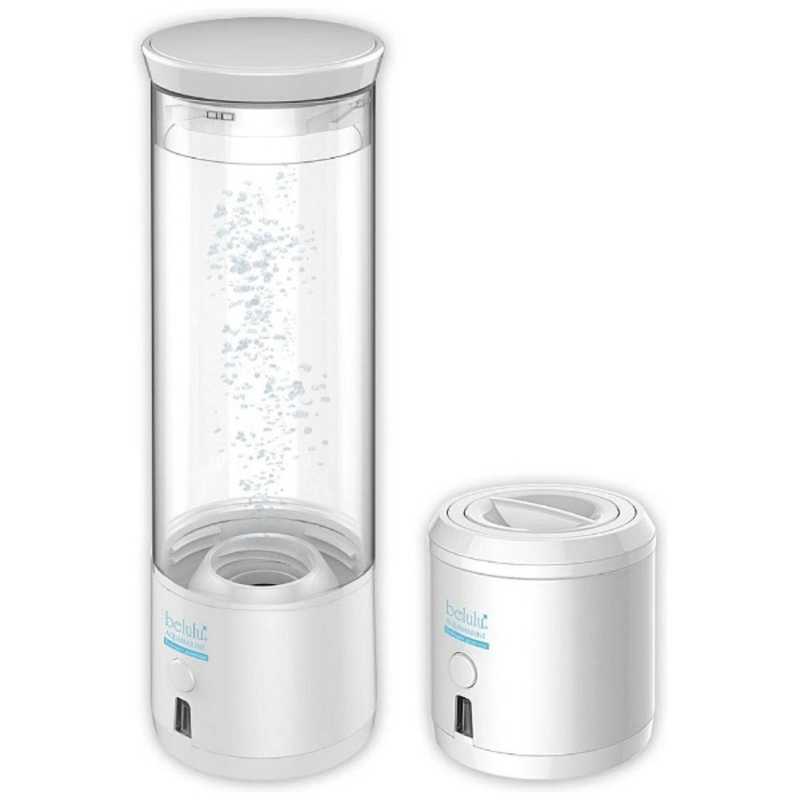 綺麗堂　水素水生成器 美ルル(belulu)アクアマリン　KRDAM