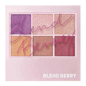 【迅速発送】BLEND BERRY(ブレンドベリー) オーラクリエイション 004 (プラム&メタリックウォーム)アイシャドウ アイカラー KOSE