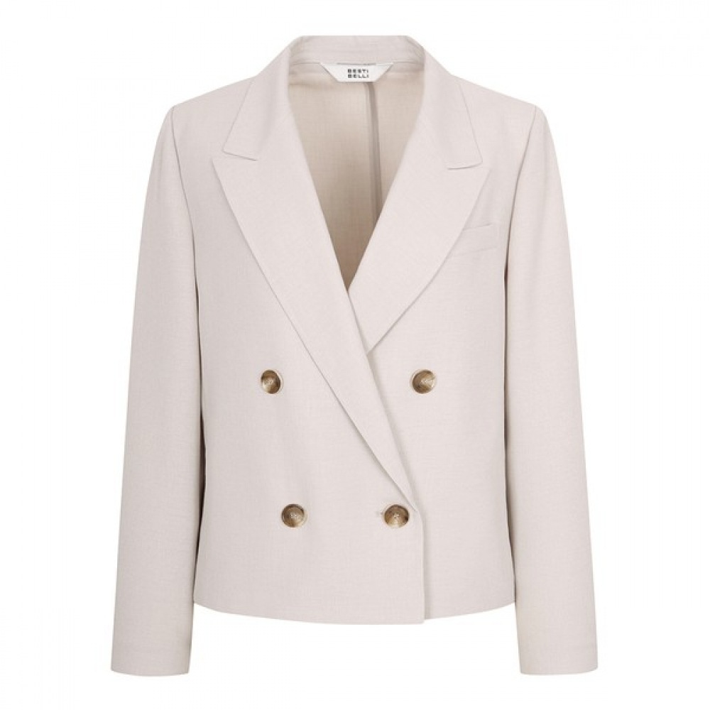 [ベスティベリ] ダブルピークセットアップジャケット（BGJAE1133）