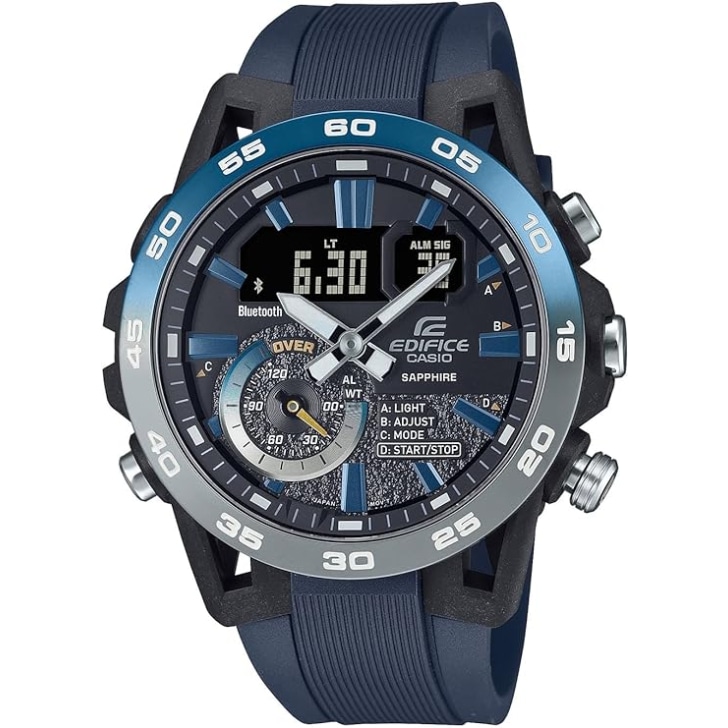 カシオ CASIO 腕時計 EDIFICE ECB-40YNP-1AJF