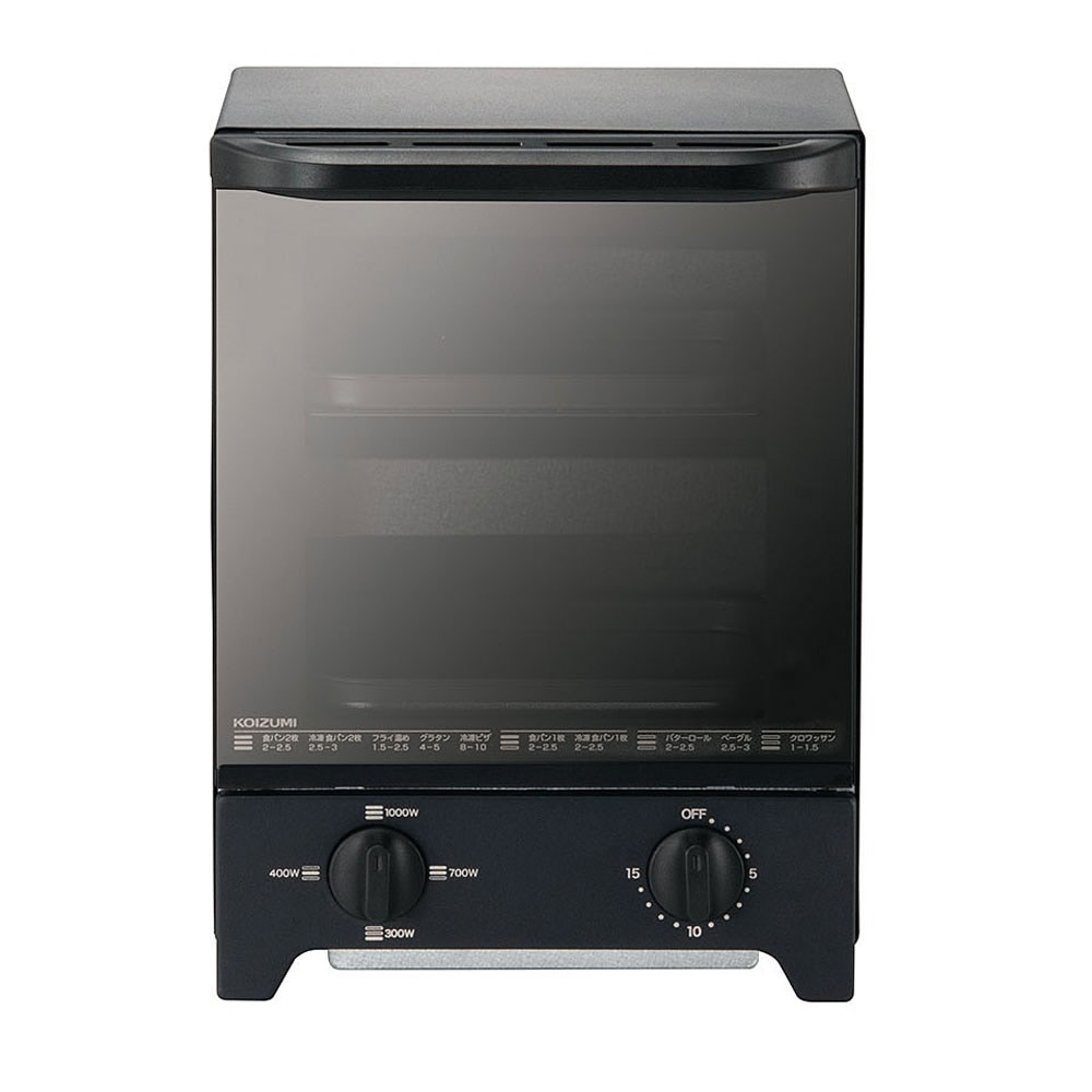 コイズミ KOS-1031-K オーブントースター　ブラック KOS1031K 5,132円