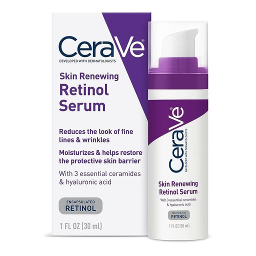 CERAVE, SKIN RENEWING RETINOL SERUM, 1 FL OZ (30 ML) 4,986円