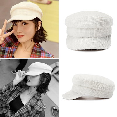 【louie ooie】andy marine cap〜TWICE モモ/ハン・ソヒ 着用 louie ooie】andy marine cap〜TWICE モモ/ハン・ソヒ 着用