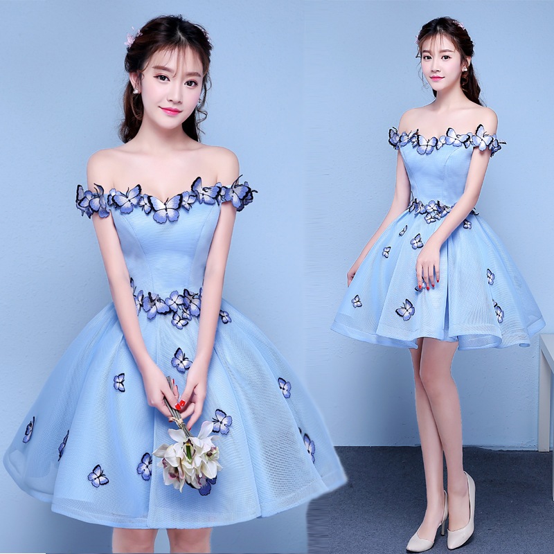 2024 新色ガーゼドレスウェディングドレスソロパフォーマンスドレス女性芸術テストホストフォトスタジオ服花嫁介添人ドレス