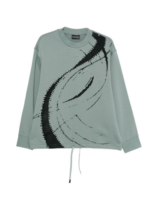 EMPORIO ARMANI Men Tunic Tops EM004862 AF13713U9170 Clear Blue