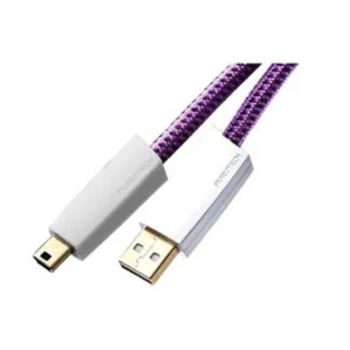 FURUTECH(フルテック) GT2PRO-MB-1.2m ハイエンドグレードUSBケーブル A-miniBタイプ