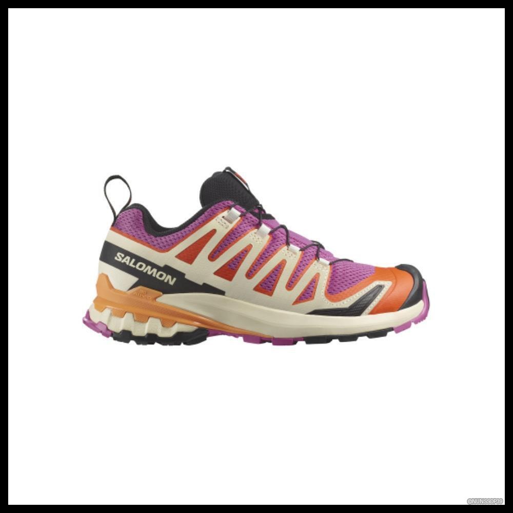 Salomon XA Pro 3D V9 W Rose Violet Dragon Fire Papaya L4