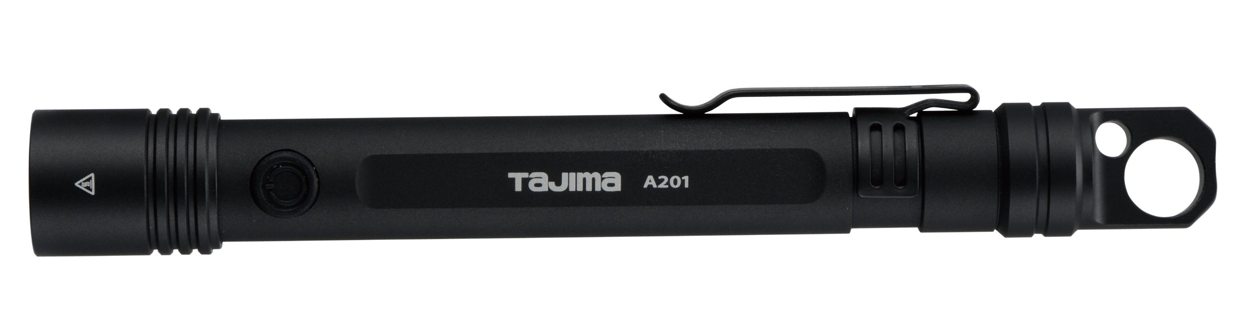 タジマ(Tajima) センタLEDハンドライトA201ブラック 明るさ最大200lm(30lm時10h点灯) LE-A201-BK