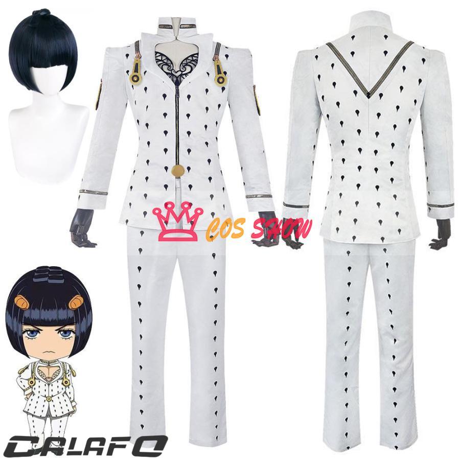 【期間限定】黄金の風 ブローノ・ブチャラティ コスプレ衣装 制服 スーツ 仮装 日常服 イベント クリスマス ハロウィン ステージ 文化祭 学園祭