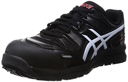 [アシックス] 安全靴 作業靴 ウィンジョブ CP103 ブラック/ホワイト 27.5 cm 3E