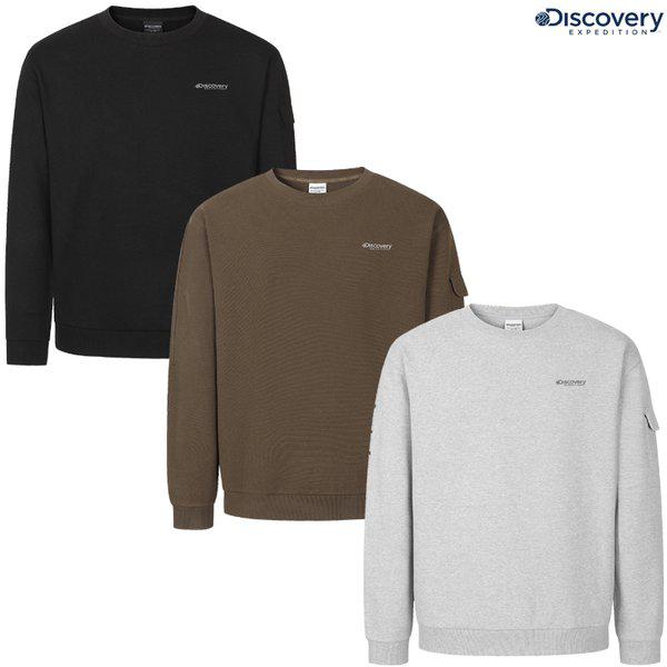 [26年 S/S] 男性用袖ポケット春マンツーマンDMMT35061