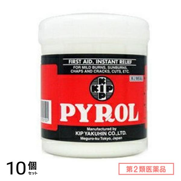 第２類医薬品 キップパイロール-Hi 500g (ボトル) 10個セット