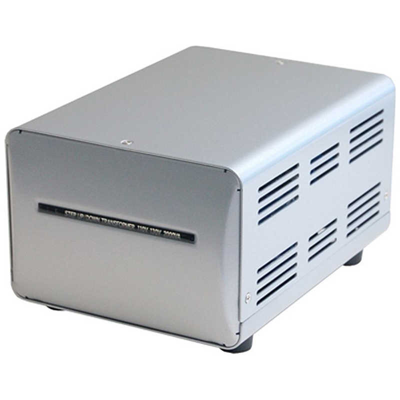 カシムラ　海外国内用型変圧器110-130V/2000VA　WT-2UJ