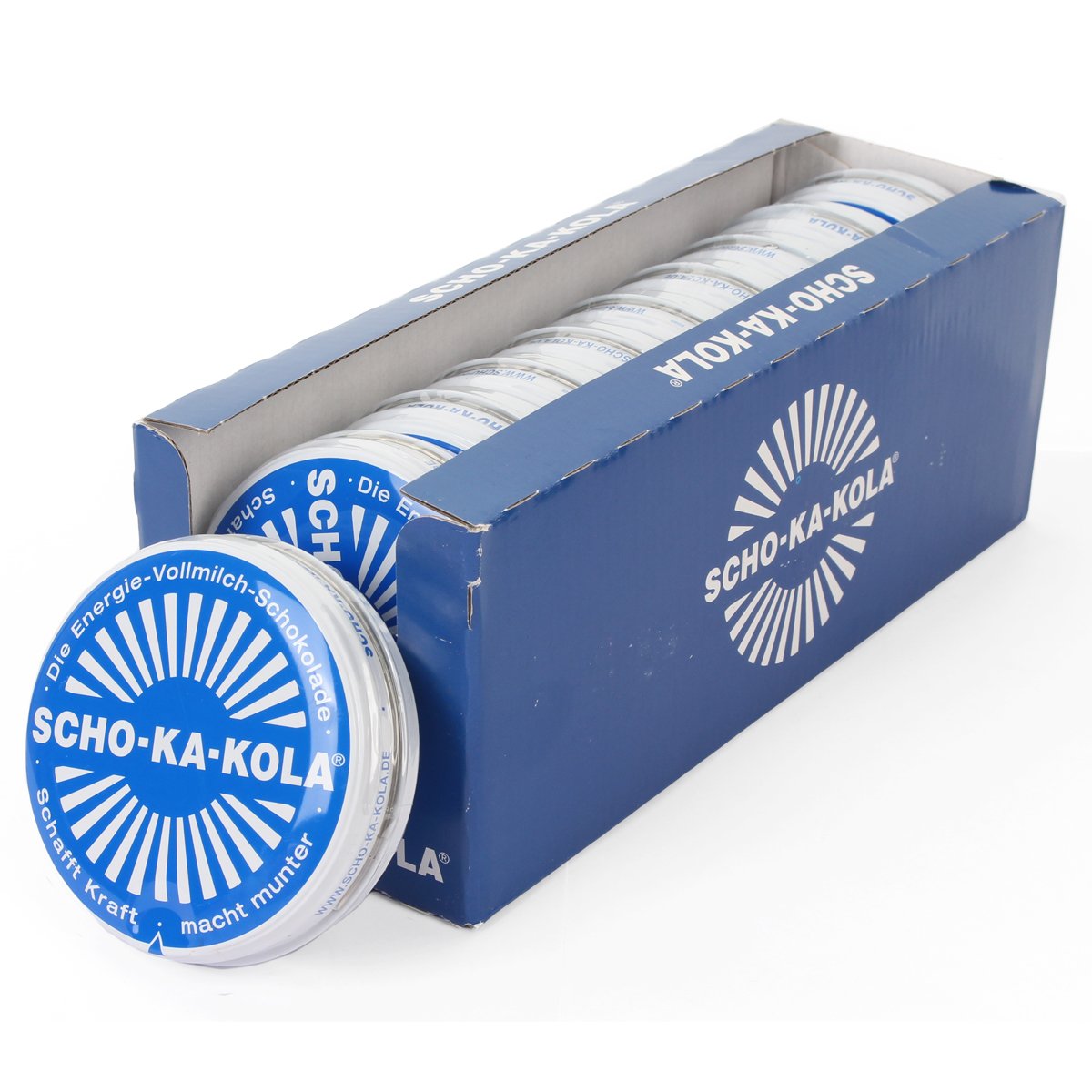Scho-Ka-Kolaドイツカフェインミルクチョコレート (10)