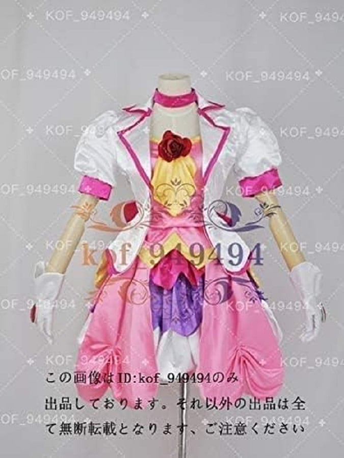 コスプレ衣装ヒーリングっど プリキュアキュアグレース