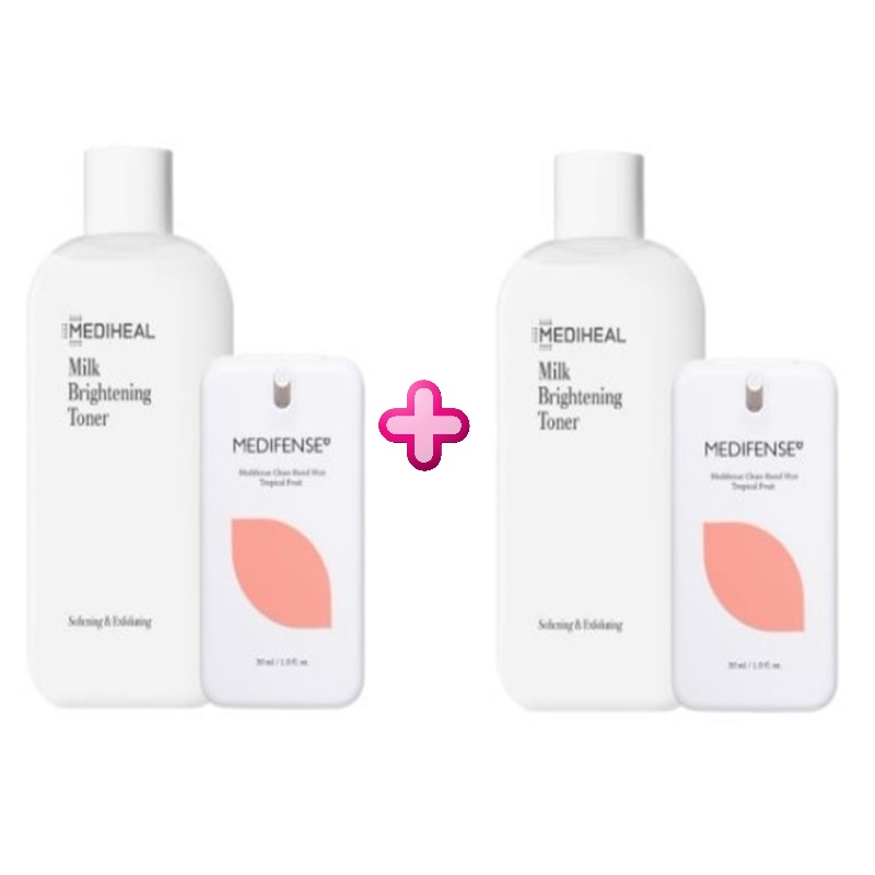 ホワイトミルクブライトニングトナー300ml x 2個