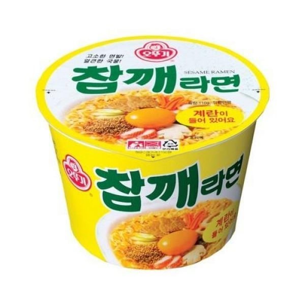 オットゥギ ごまラーメン(110gx12入)