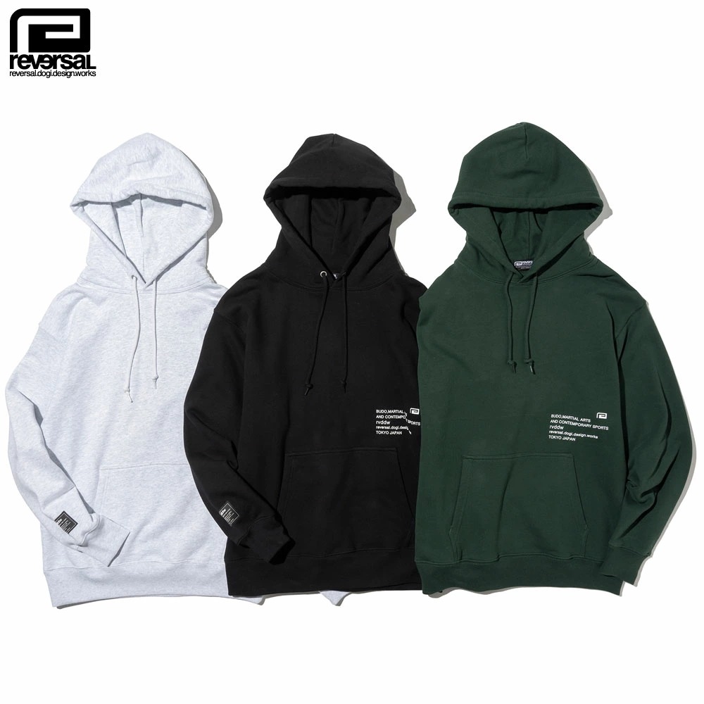 【reversal/リバーサル】プルオーバーパーカー/CROSS rvddw SWEAT HOODIE rv24aw202